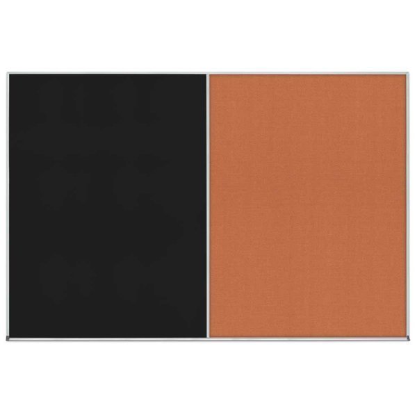 Enclosed Corkboard, 1 Door, 18